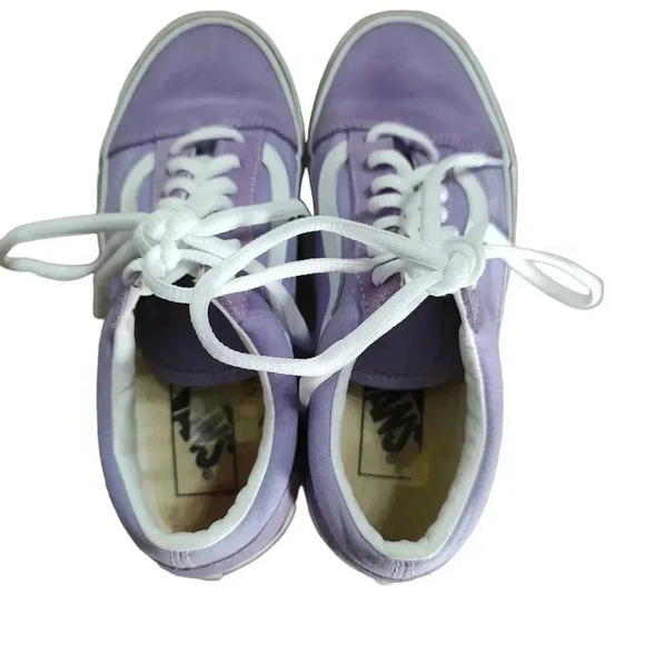 Vans Old Skool Sneakers Purple VN0A38G19GD Skate Shoes - Picture 4 of 7